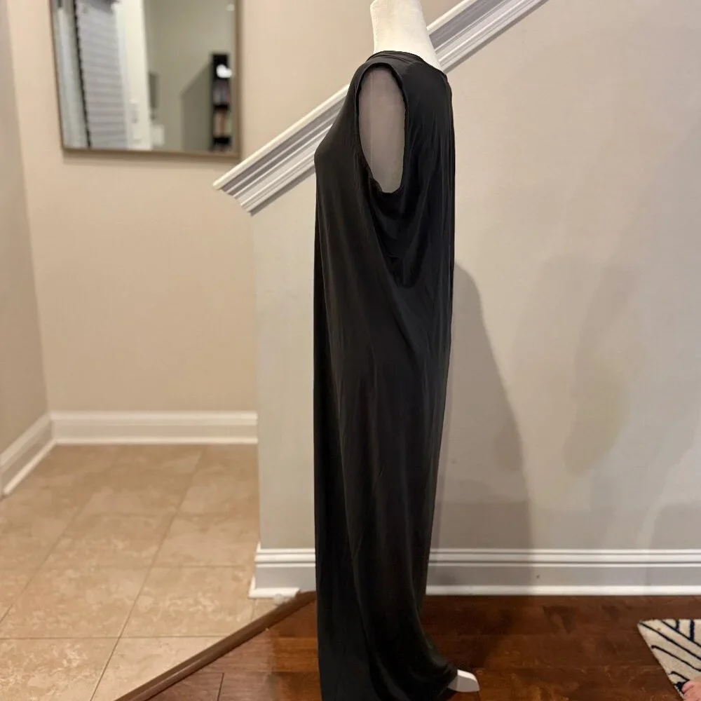 Norma Kamali KamaliKulture Sleeveless Maxi Dress - Picture 5 of 9